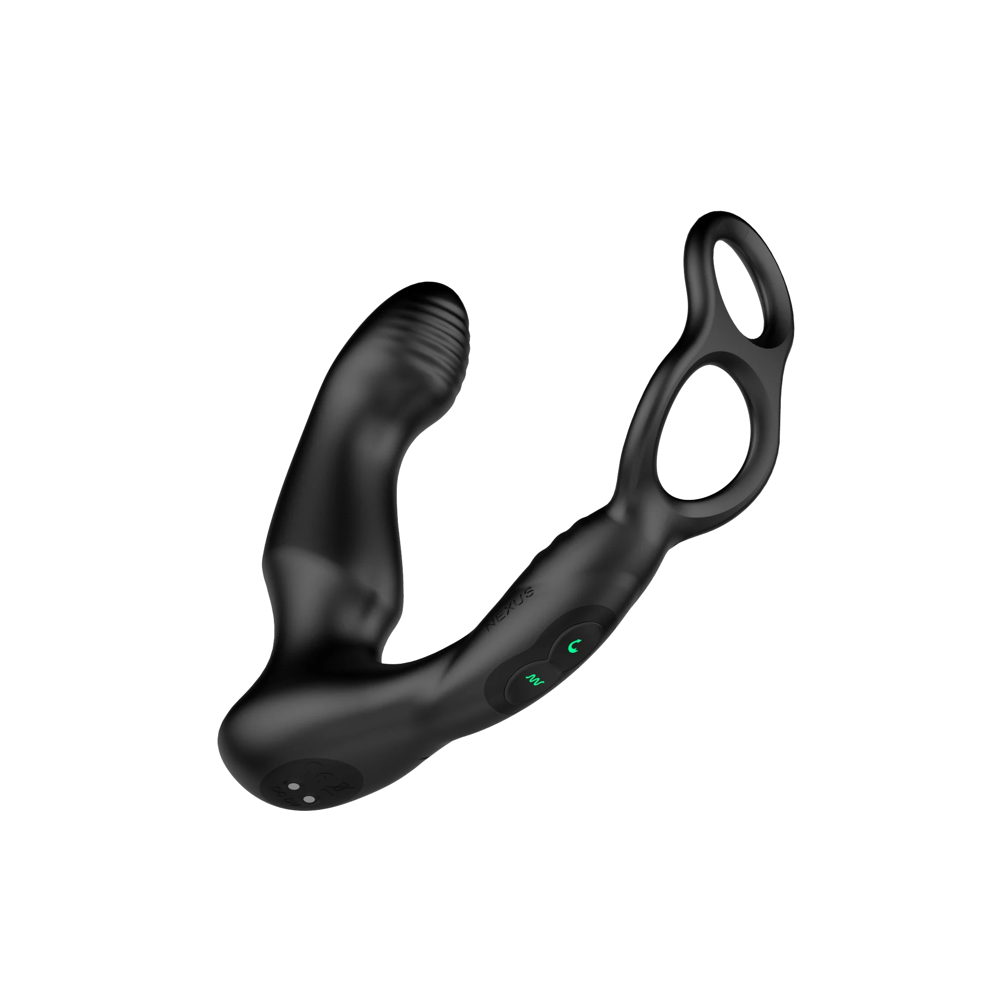 Vibrating prostate massagers